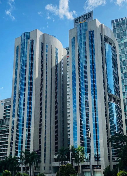 Petroluxe Refinery Kuala Lumpur corporate office
