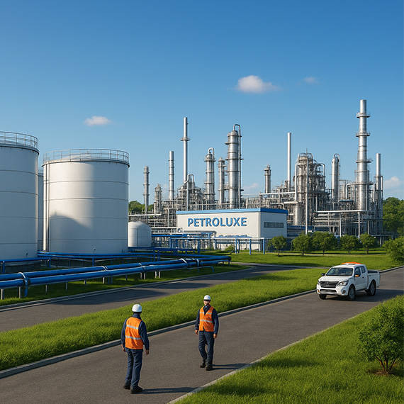 Petroluxe Refinery blending complex gallery image