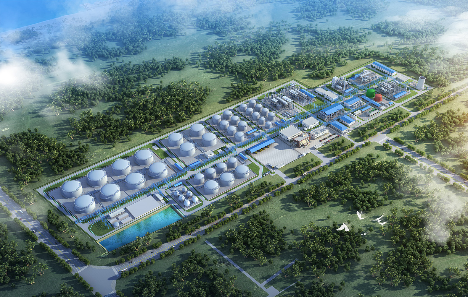 Petroluxe Refinery facility gallery image