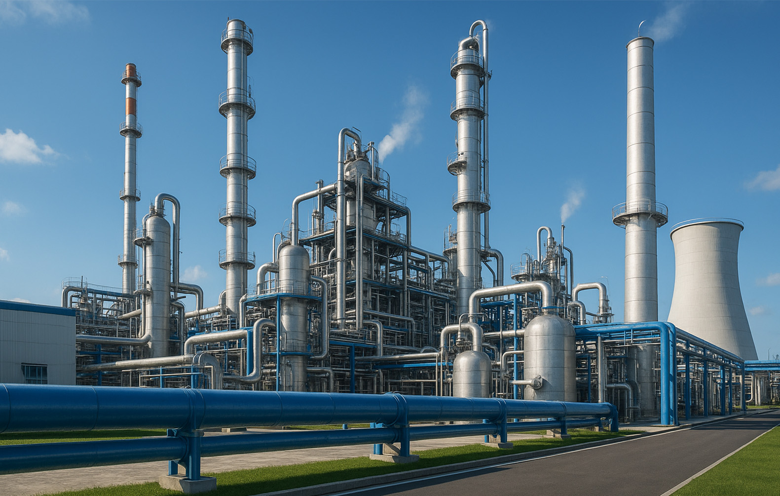 Petroluxe Refinery refinery development gallery image