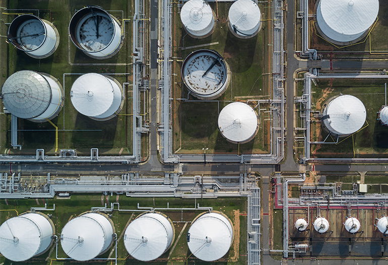 Petroluxe Refinery blending solutions service